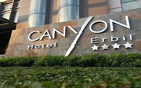 Canyon Hotel Arbil Exterior photo