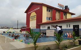 Complexe Meuble Pepon Hotel Douala Exterior photo