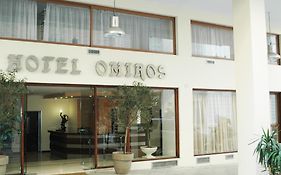 Omiros Hotel Athen Exterior photo