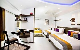 Melange Astris Lejlighedshotel Bangalore Room photo