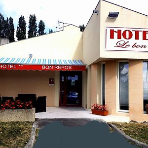 Hotel Bon Repos Barbezieux-Saint-Hilaire Exterior photo