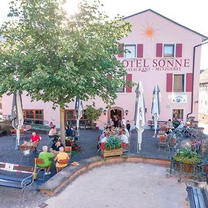 Hotel - Restaurant - Metzgerei Sonne Loffenau Exterior photo