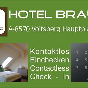 Hotel Braun Voitsberg Exterior photo
