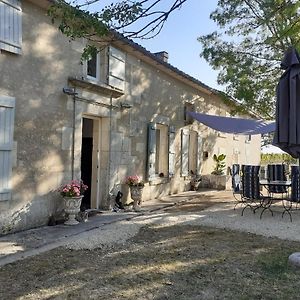 Le Coeur Du Breuil Bed and Breakfast Segonzac  Exterior photo
