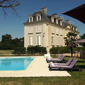 Chateau La Mothaye - Self Catering Apartments With Pool In The Loire Valley Les Bois-d'Anjou Exterior photo