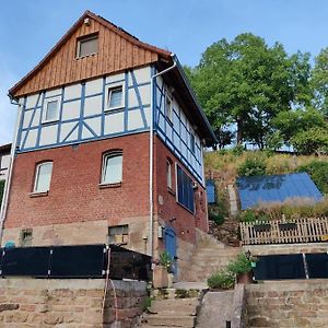 Gemutliches Fachwerkhaus Im Mittelgebirge Hessen Thuringen Herleshausen Exterior photo