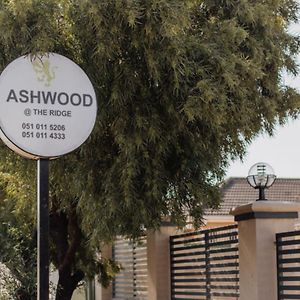 Ashwood The Ridge Boutique Hotel Bloemfontein Exterior photo
