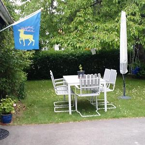 Gemutliches Ferienhaus Mit Garten In Der Nahe Zum Meer Färjestaden Exterior photo