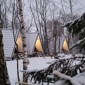 Vigio Brasta Camping Hotel Elektrenai Exterior photo