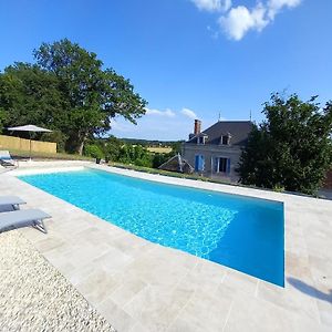 Villa Du Cerf Thibault Le Blanc Exterior photo