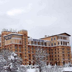Novotel Resort & Spa Krasnaya Polyana Sotji Exterior photo