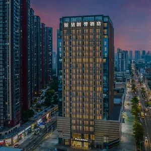 Rezen Longuu Hotel - Universiade Center Longgang Shenzhen Exterior photo