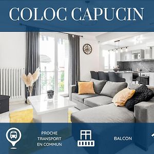 Coloc Capucin - Belle Colocation Avec 3 Chambres Independantes / Balcon Prive / Parking Collectif / Wifi Gratuit Annemasse Exterior photo