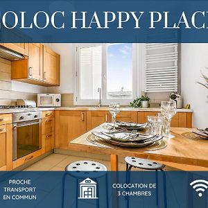 Coloc Happy Place - Belle Colocation De 3 Chambres - Wifi Gratuit Annemasse Exterior photo