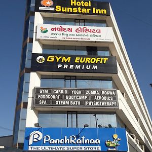 Hotel Sunstar Inn Ahmedabad Exterior photo