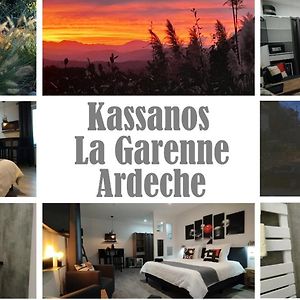 Kassanos "La Garenne" Bed and Breakfast Privas Exterior photo