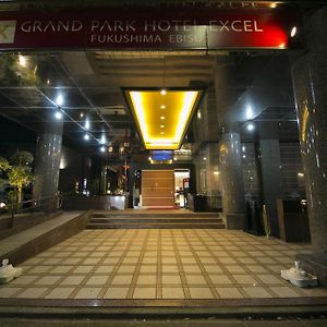Grand Park Hotel EX Fukushimaebisu Fukushima  Exterior photo