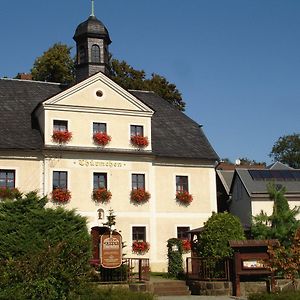 Landhotel Thurmchen Schirgiswalde Exterior photo
