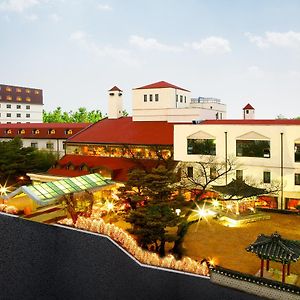 Onyang Hot Spring Hotel Asan Exterior photo