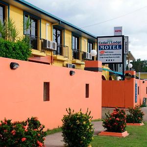Cedar Lodge Motel Townsville Exterior photo