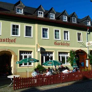 Hotel & Gasthof Garkuche Leutenberg Exterior photo
