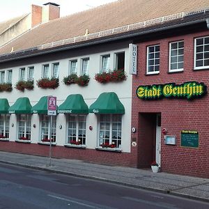 Hotel & Restaurant Stadt Genthin Exterior photo