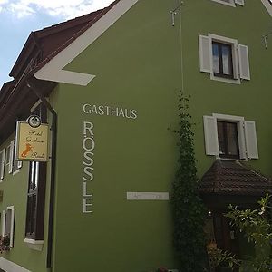 Hotel Gasthaus Rossle Freiburg im Breisgau Exterior photo