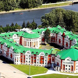 Hotel Park Krestovskiy Sankt Petersborg Exterior photo