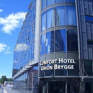 Comfort Hotel Union Brygge Drammen Exterior photo