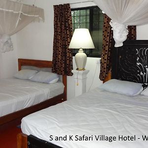 S And K Safari Village Hotel - Wasgamuwa Exterior photo