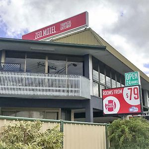 Zed Motels Tropical Gateway Rockhampton Exterior photo