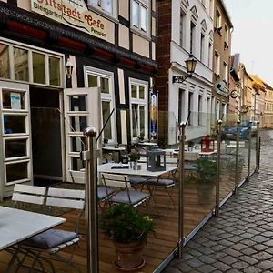 Altstadt Cafe Hotel Havelberg Exterior photo