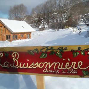 La Buissonniere Bed and Breakfast Le Noyer  Exterior photo