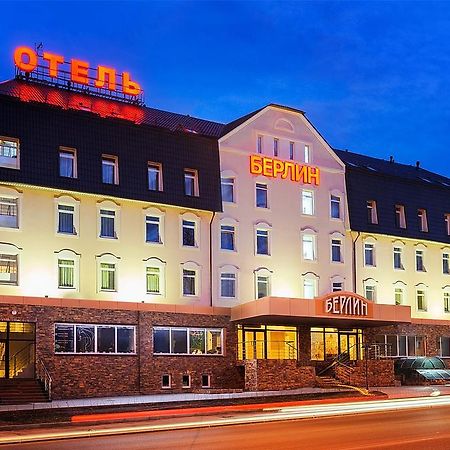Berlin Hotel Kaliningrad Eksteriør billede