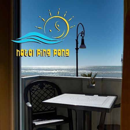 Hotel Ping Pong Lido di Ostia Eksteriør billede