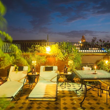 Riad Hamdane Et Spa Marrakesh Restaurant billede
