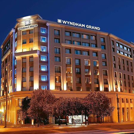 Wyndham Grand Athens Hotel Eksteriør billede