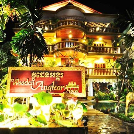 Wooden Angkor Hotel Siem Reap Eksteriør billede