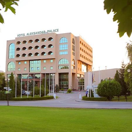 Aleksandar Palace Hotel Congress Center & Spa Skopje Eksteriør billede