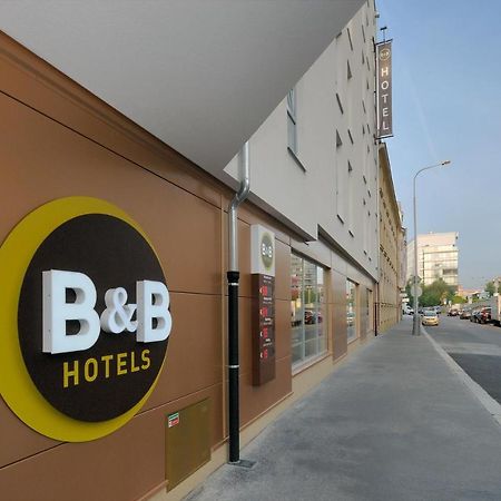 B&B Hotel Prague City Eksteriør billede