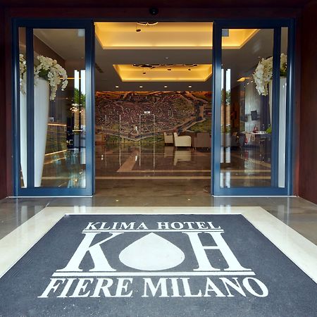 Klima Hotel Milano Fiere Interiør billede