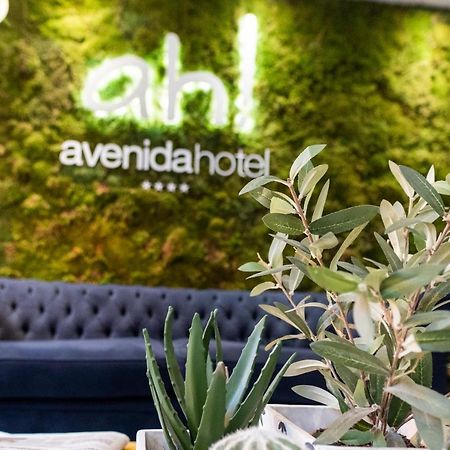 Avenida Hotel Almería Eksteriør billede