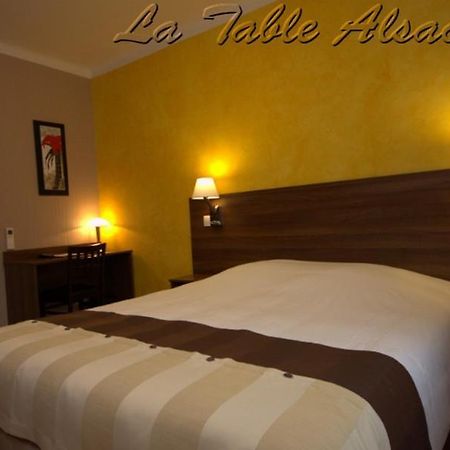 La Table Alsacienne Hotel Farébersviller Eksteriør billede