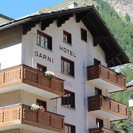 Elite Hotel Zermatt Eksteriør billede
