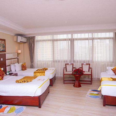 Tiffany Diamond Hotels Ltd - Indira Gandhi Street Dar es Salaam Eksteriør billede