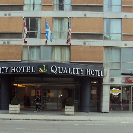 Quality Hotel Downtown Montréal Eksteriør billede