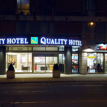 Quality Hotel Downtown Montréal Eksteriør billede