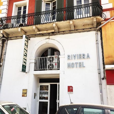 Hotel Riviera Bastia  Eksteriør billede