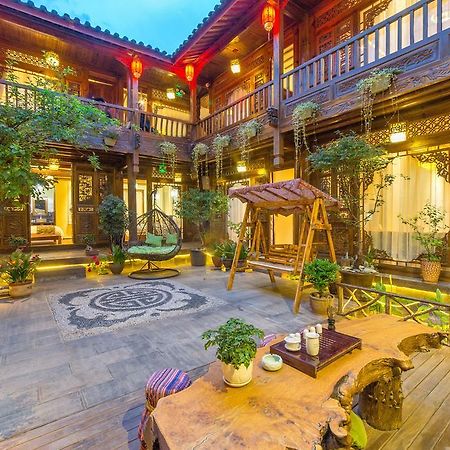 Lijiang Riverside Inn Eksteriør billede