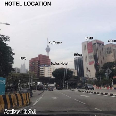 Swiss Hotel Kuala Lumpur Eksteriør billede